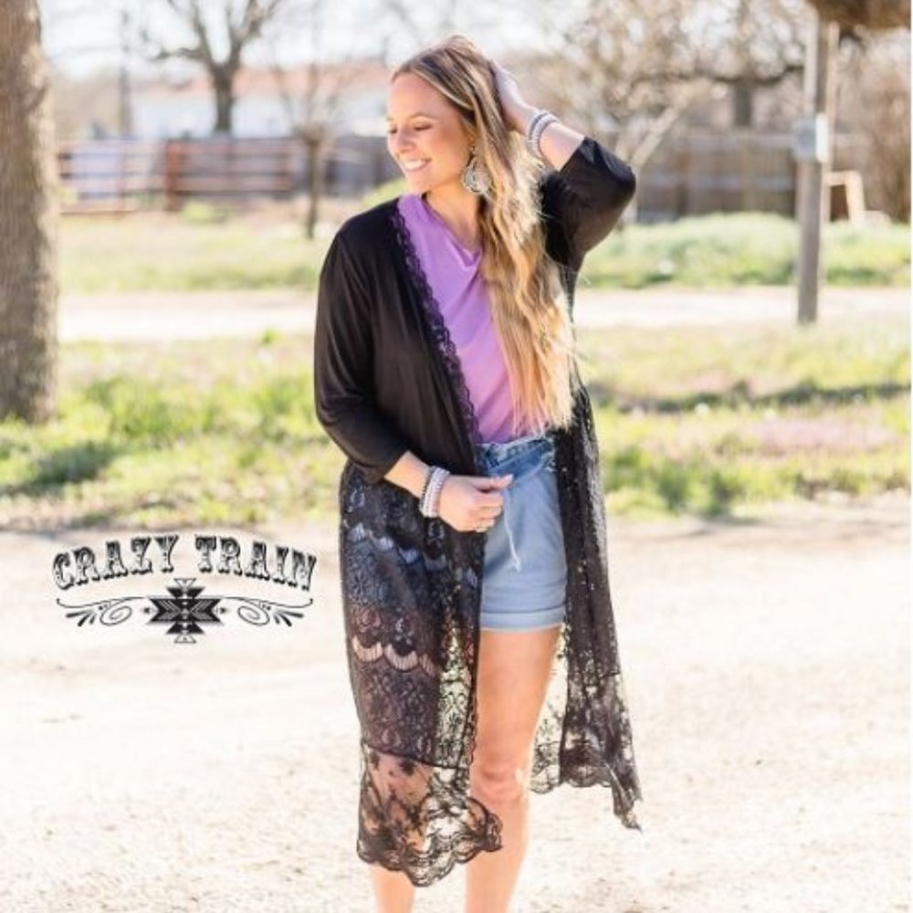 Crazy Train Cardigan